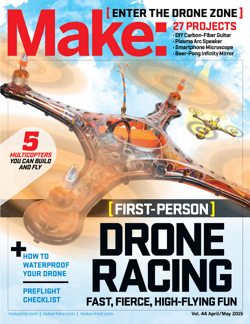 Make Magazine – April/May 2015-P2P