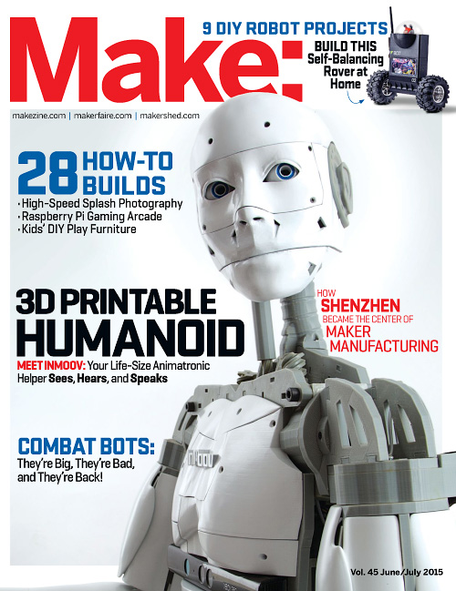 Make Magazine – June/July 2015-P2P