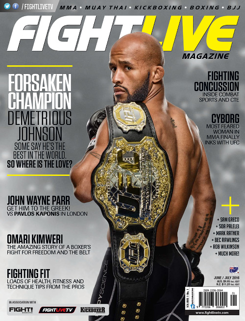 Fight Live Magazine – June/July 2016-P2P