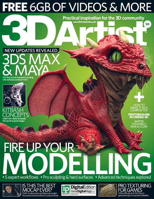 3D Artist – Issue 94, 2016-P2P