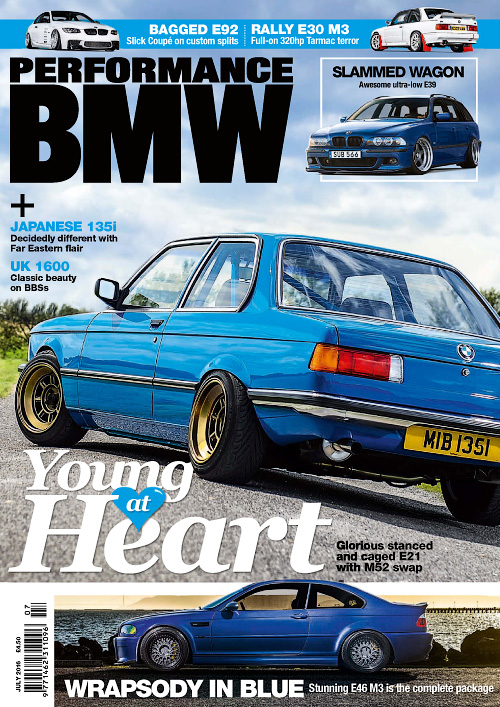 Performance BMW – July 2016-P2P