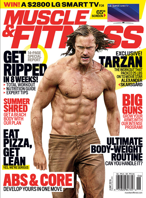 Muscle & Fitness USA &ndash; June 2016-P2P