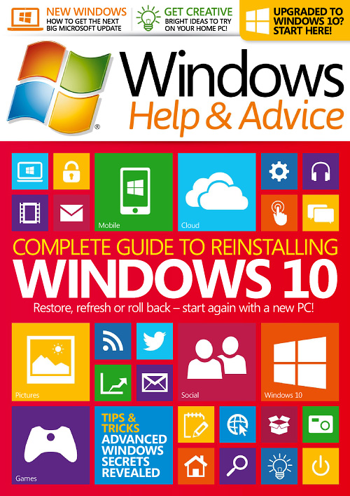 Windows Help & Advice &ndash; July 2016-P2P