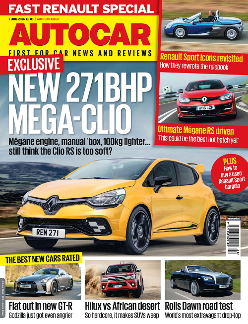Autocar UK – 1 June 2016-P2P
