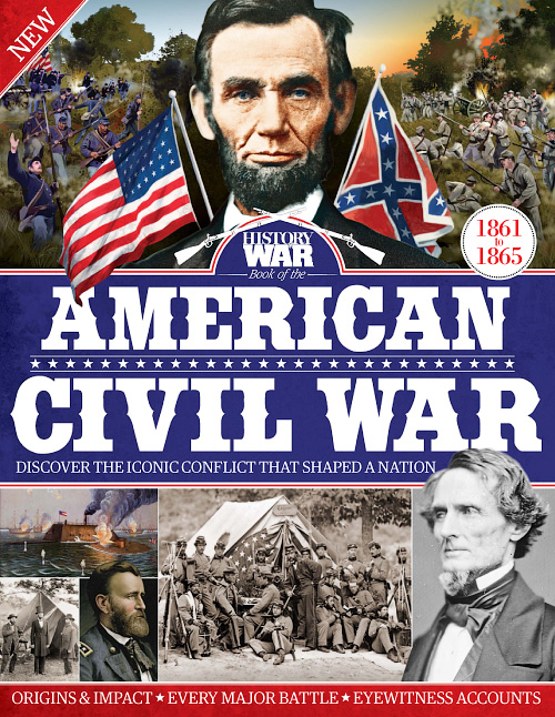 History of War – Book Of The American Civil War-P2P