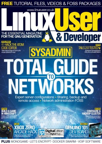 Linux User & Developer &ndash; Issue 163 2016-P2P