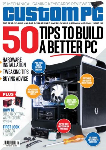 Custom PC – May 2016-P2P