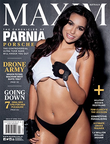 Maxim Australia – April 2016-P2P