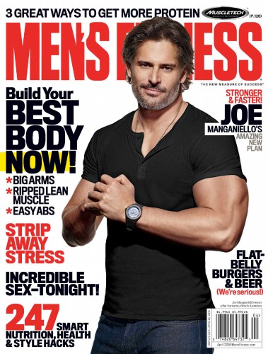 Men’s Fitness USA – April 2016-P2P
