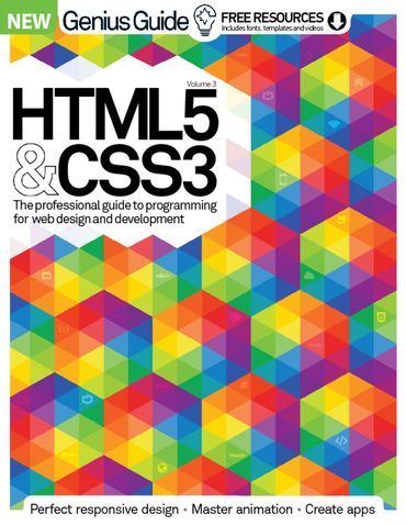 HTML 5 & CSS3 Genius Guide Volume 3 &ndash; 2016-P2P