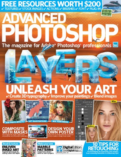 Advanced Photoshop UK – Issue 146 2016-P2P