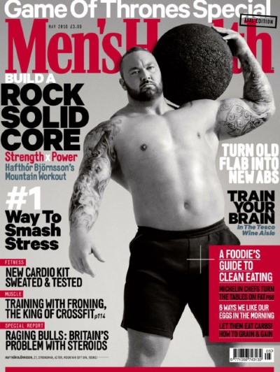 Men’s Health UK – May 2016-P2P