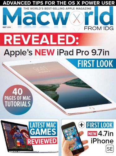Macworld UK – May 2016-P2P