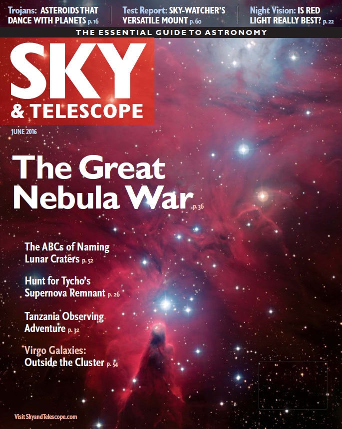 Sky & Telescope &ndash; June 2016-P2P