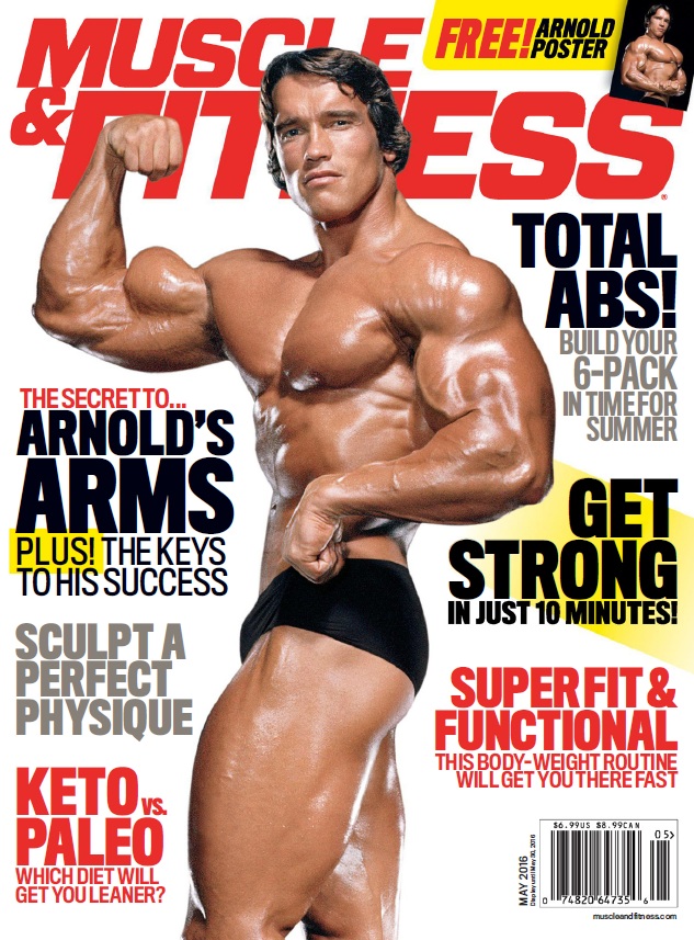 Muscle & Fitness USA &ndash; May 2016-P2P