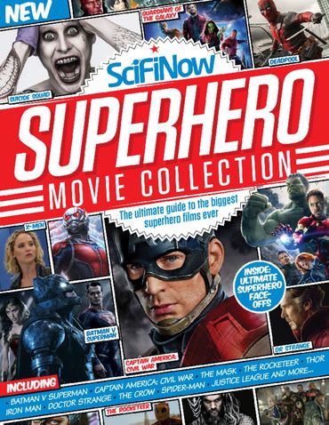 SciFiNow Superhero Movie Collection 4th Edition-P2P