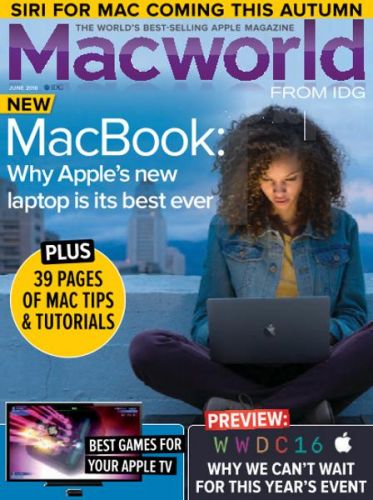Macworld UK – June 2016-P2P