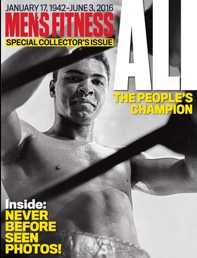 Men’s Fitness USA – Ali The People’s Champion-P2P
