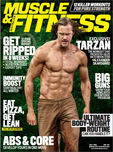 Muscle & Fitness Australia &ndash; July 2016-P2P
