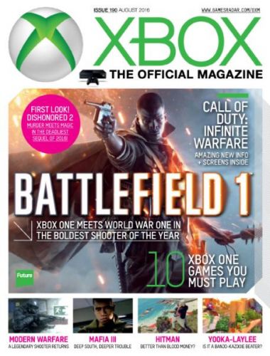 The Official Xbox Magazine USA – August 2016-P2P