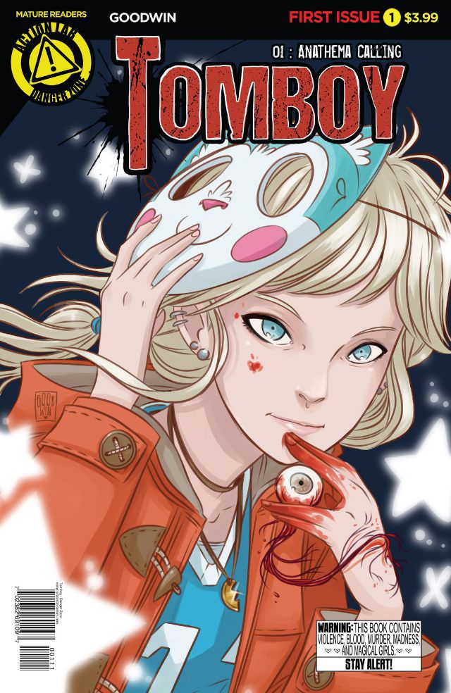 Tomboy #1-5 (2015-2016)