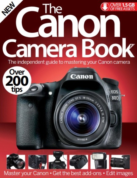 The Canon Camera Book, 2016-P2P