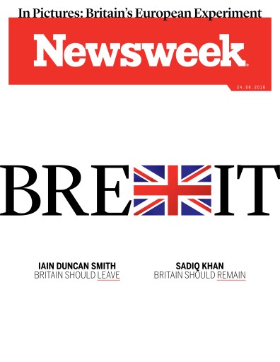 Newsweek Europe – 24 June 2016-P2P