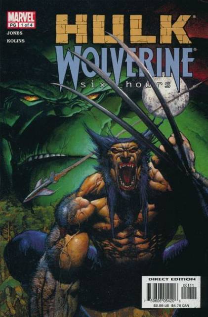 Hulk & Wolverine &ndash; Six Hours #1&ndash;4 [2003]