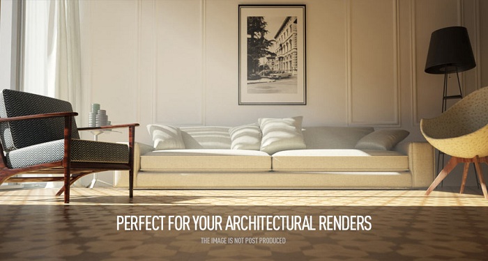 Renderking – Vray Texture Pack v3 for C4D