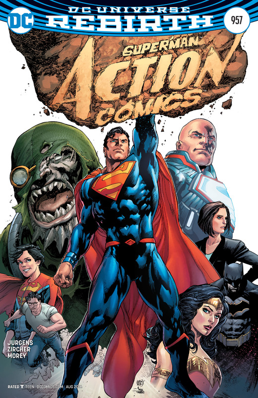 Action Comics #957 [2016]