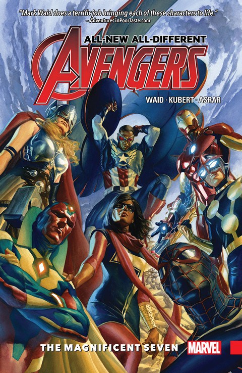 All-New, All-Different Avengers Vol. 1 – The Magnificent Seven [2016]-P2P