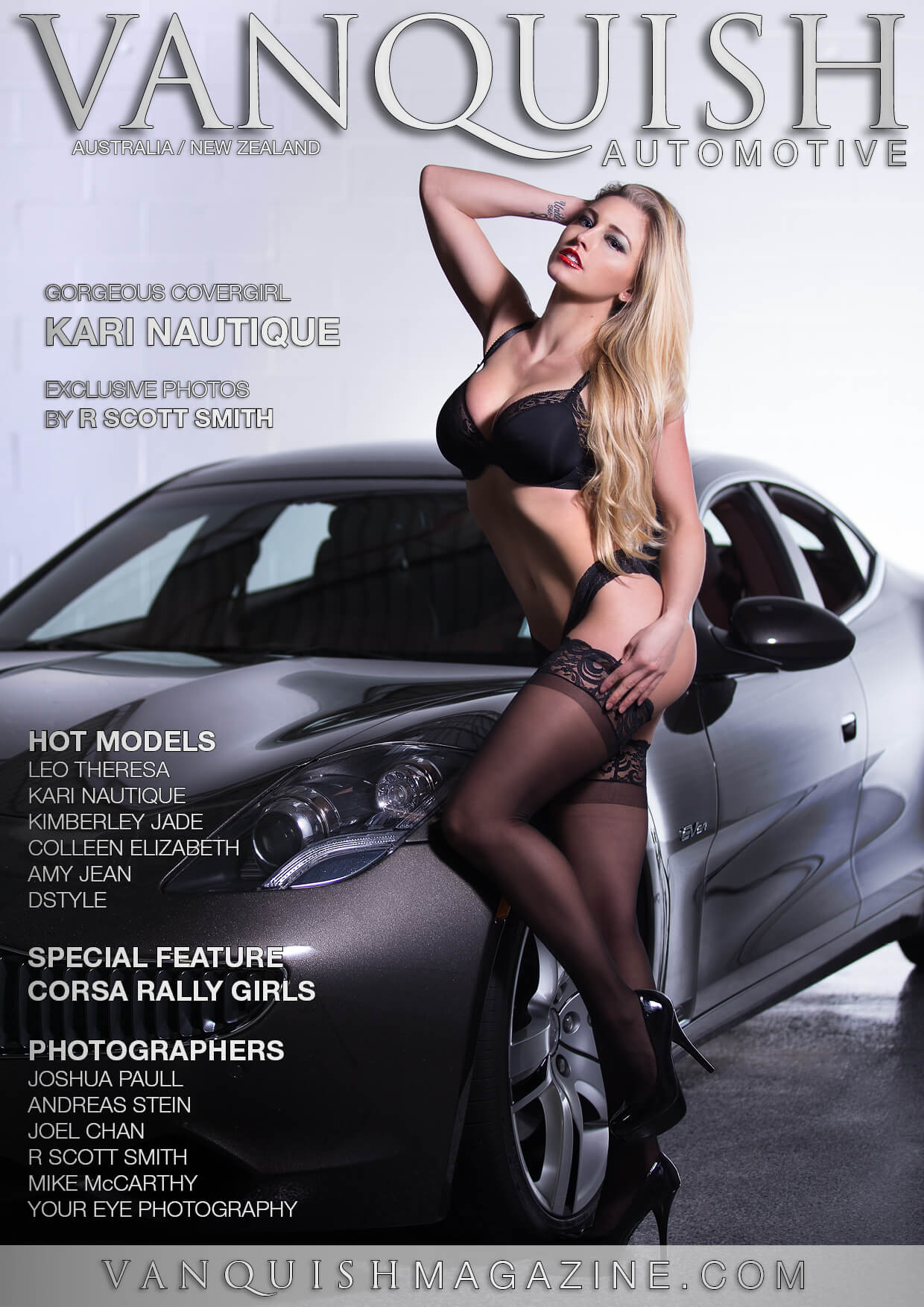 Vanquish Australia & NZ &ndash; Issue 3, 2016-P2P
