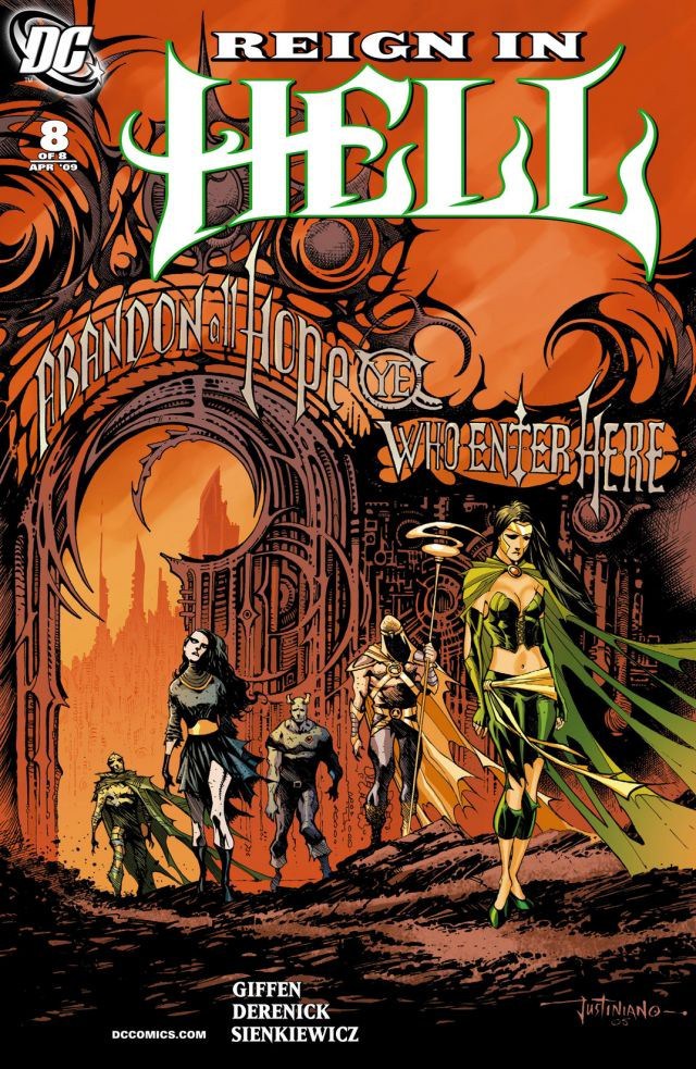 Reign in Hell #1-8 (2008-2009)