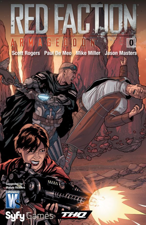 Red Faction: Armageddon #1 (2010)