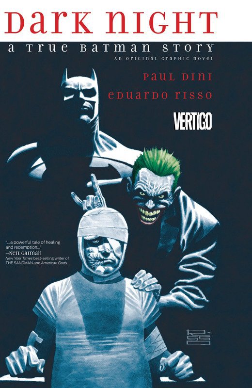 Dark Night: A True Batman Story (2016)