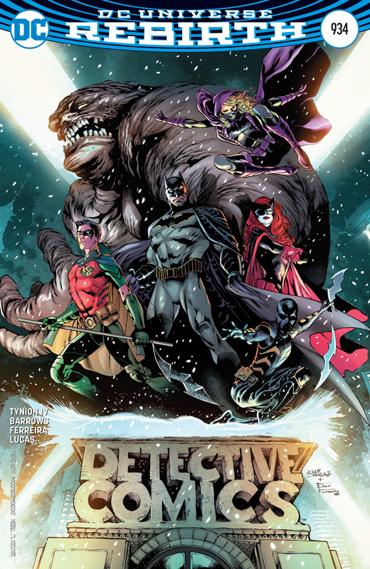 Detective Comics #934 [2016]