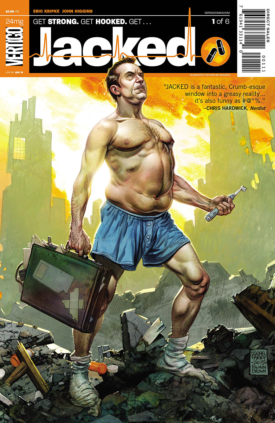 Jacked #1-6 (2016)