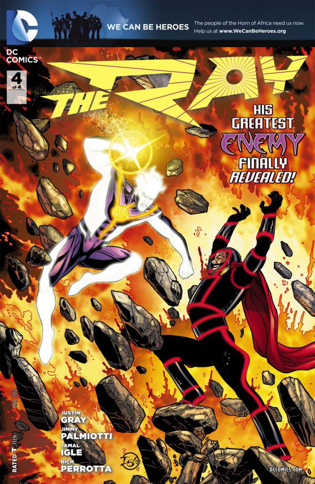 The Ray #4 of 4 (2012)