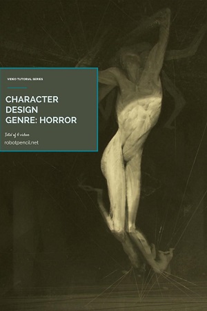 Gumroad – Character Design – Horror Genre by Anthony Jones