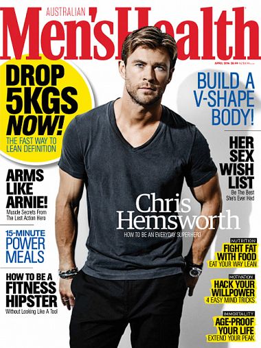 Men’s Health Australia – April 2016-P2P