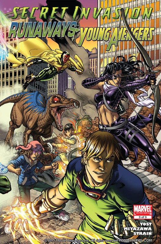 Secret Invasion: Runaways/Young Avengers #1-3 (2008)