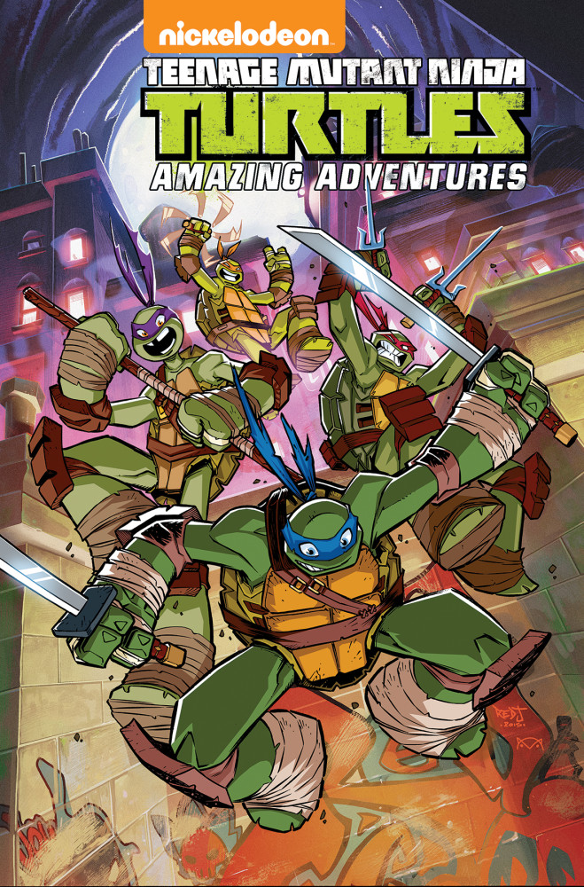 Teenage Mutant Ninja Turtles: Amazing Adventures, Vol. 1 [2016]