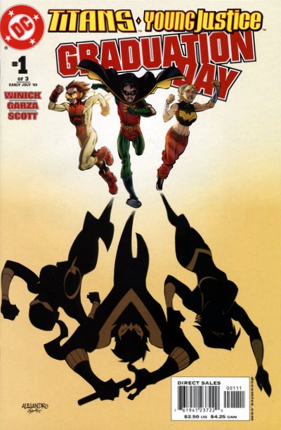 Titans / Young Justice: Graduation Day #1-3 [2003]