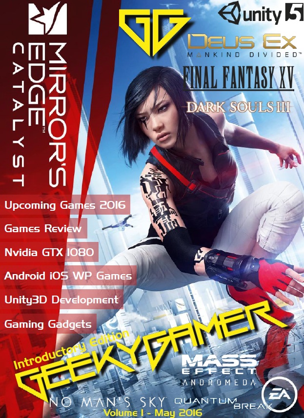 Geeky Gamer – May 2016-P2P