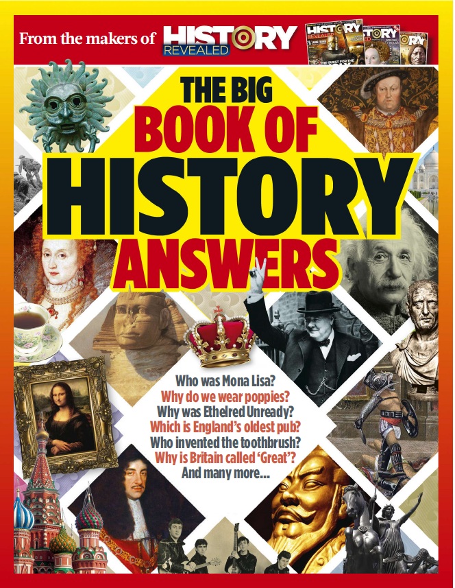 History Revealed – The Big Book of History Answers 2016-P2P