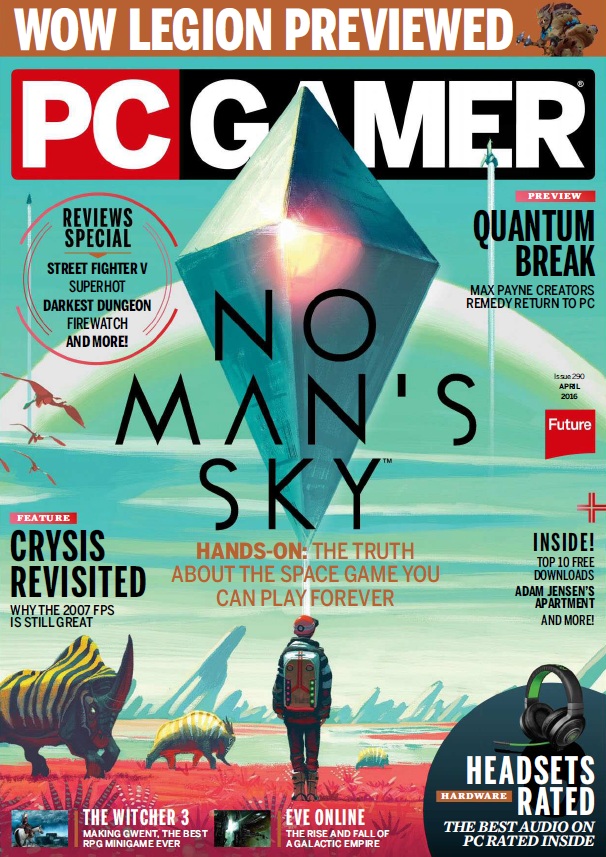 PC Gamer UK – April 2016-P2P