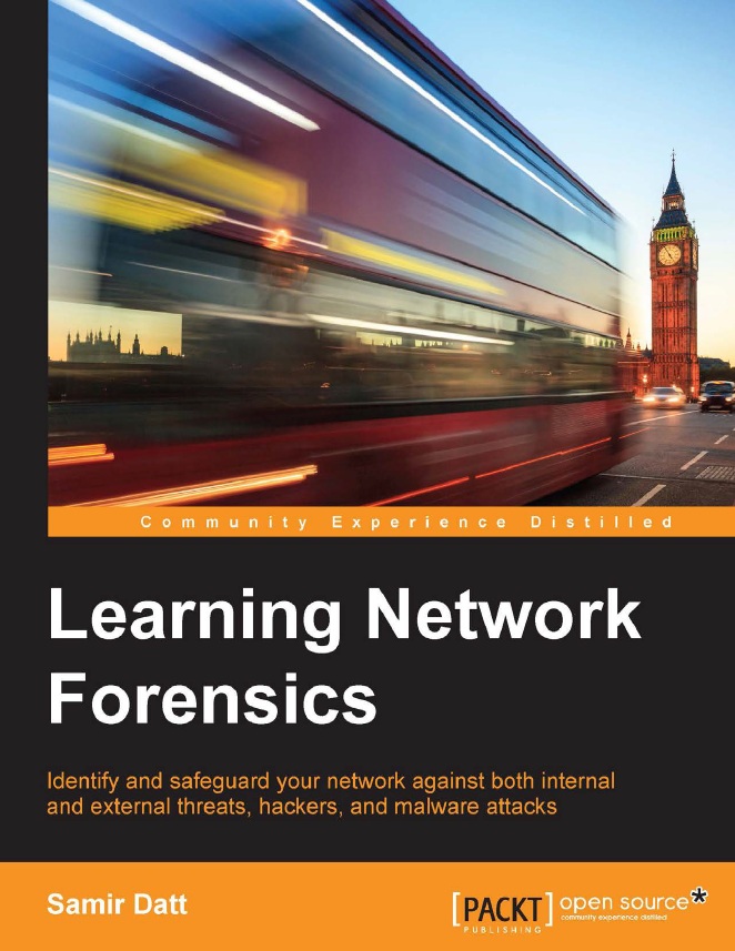 Learning Network Forensics-P2P