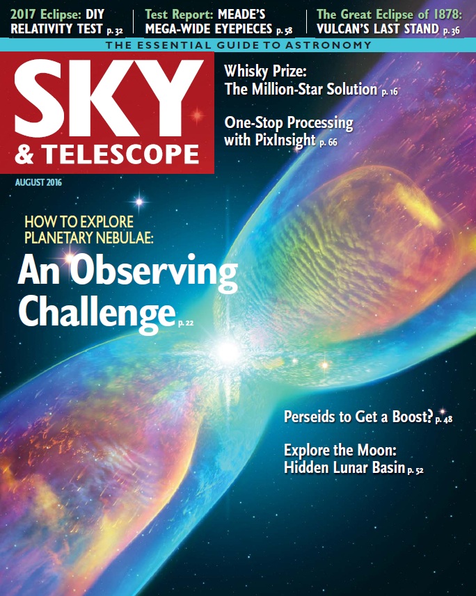 Sky & Telescope &ndash; August 2016-P2P