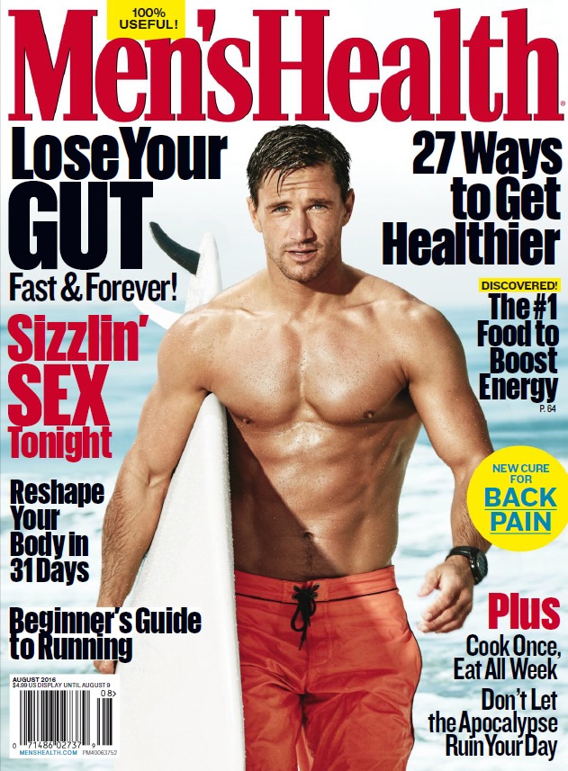 Men’s Health USA – July 2016-P2P