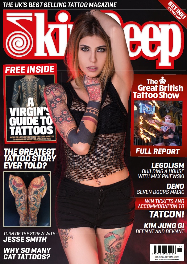 Skin Deep – Issue 265, July 2016-P2P